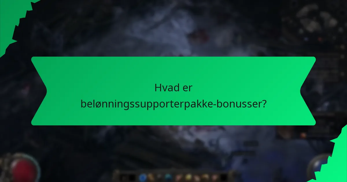 Hvordan bestemmes sjældenheden af supporterpakke-bonusser?
