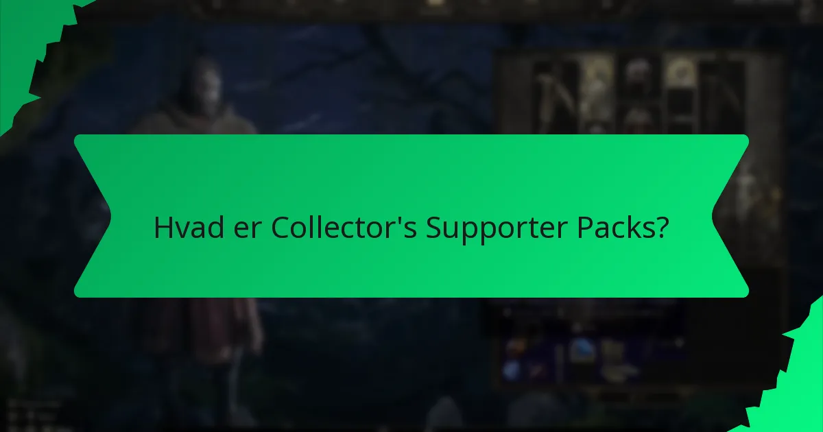 Hvordan defineres sjældenhed i Collector’s Supporter Pack Bonusser?