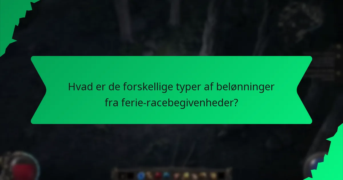 Hvordan defineres sjældenhed for belønninger fra ferie-racebegivenheder?