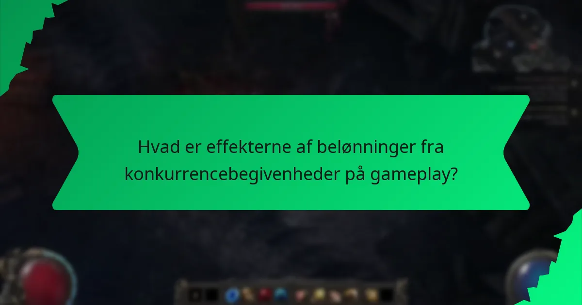 Hvilken rolle spiller farve i belønninger fra konkurrencebegivenheder?