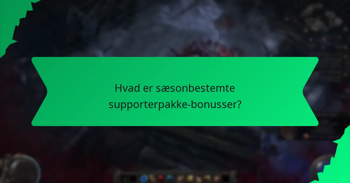Hvordan bestemmes sjældenheden af supporterpakke-bonusser?