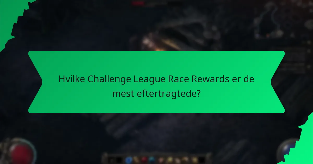Hvilken rolle spiller farve i Challenge League Race Rewards?