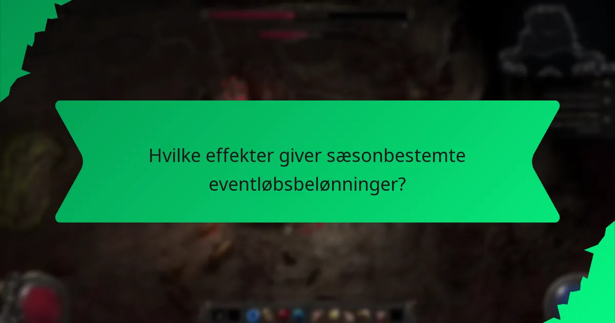 Hvilke farvevarianter er tilgængelige for sæsonbestemte eventløbsbelønninger?