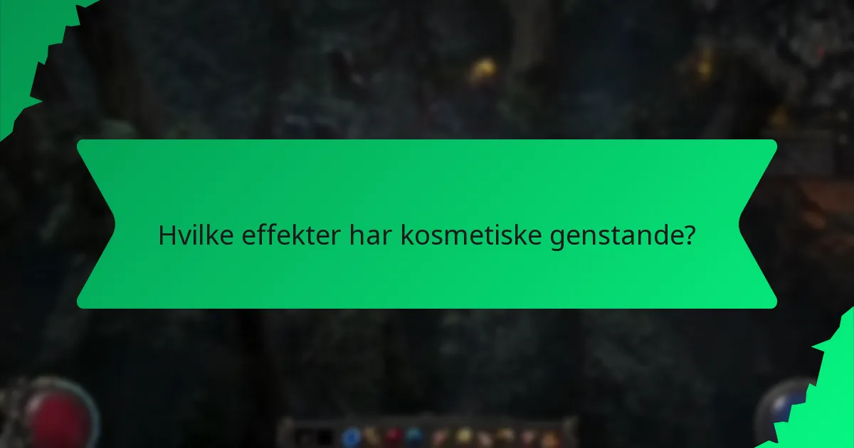 Hvilke farver er tilgængelige i kosmetiske supporterpakker?