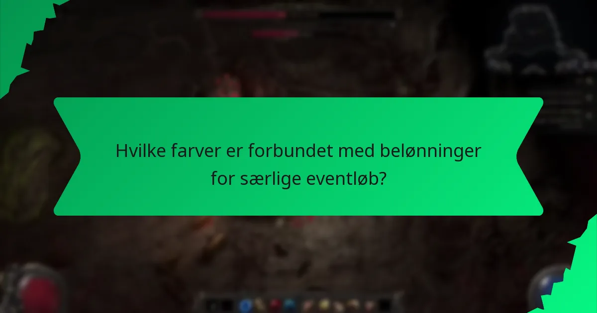 Hvilke effekter har belønninger for særlige eventløb?