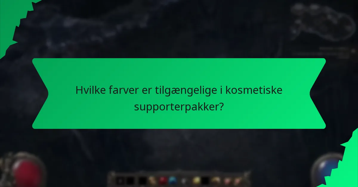 Hvilke effekter har kosmetiske genstande?