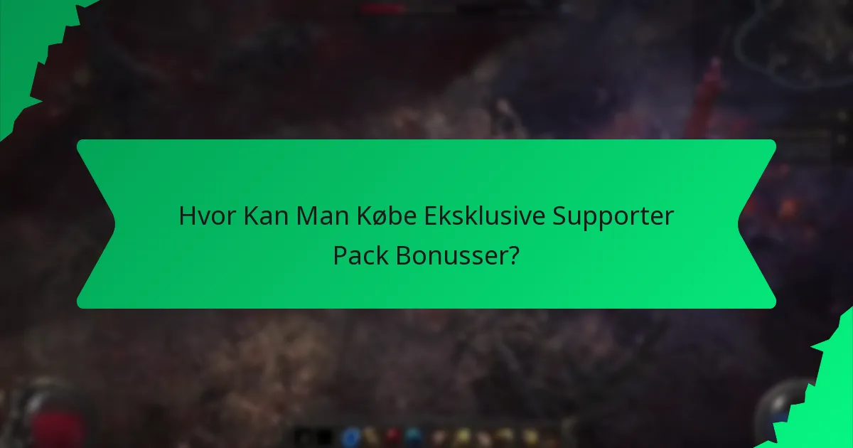 Hvordan Vurderer Man Værdien af Supporter Pack Bonusser?