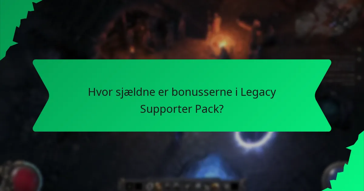 Hvordan sammenlignes bonusserne fra Legacy Supporter Pack med andre pakker?