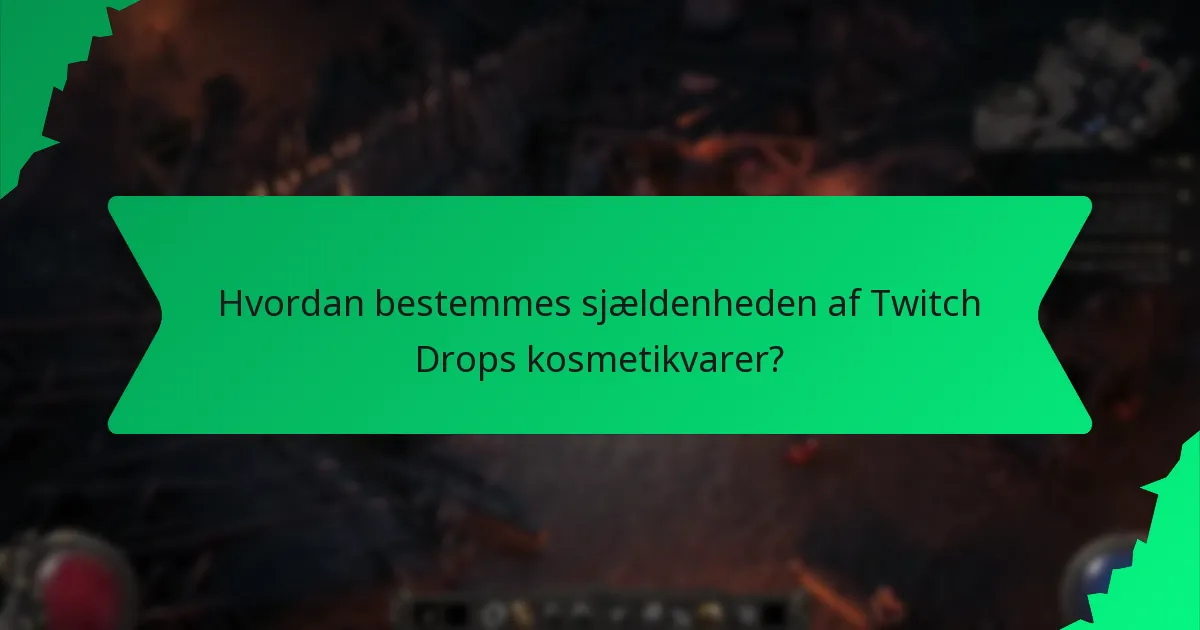 Hvordan kan spillere erhverve Unikke Twitch Drops kosmetikvarer?