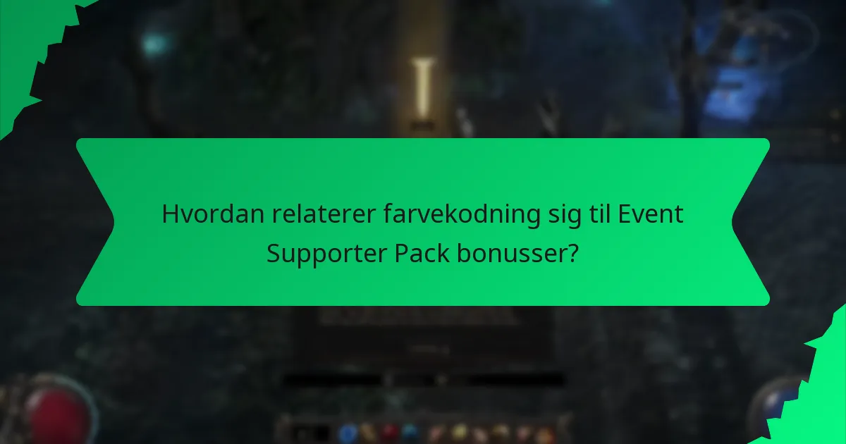Hvordan sammenligner man Event Supporter Pack bonusser effektivt?